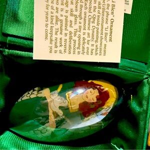 Li Bien hand-painted ornament